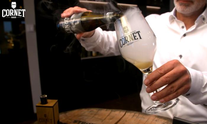 Cornet Smoked Serving ritual