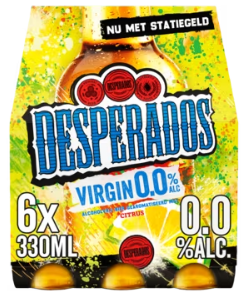 Desperados Virgin 0.0 nu met statiegeld