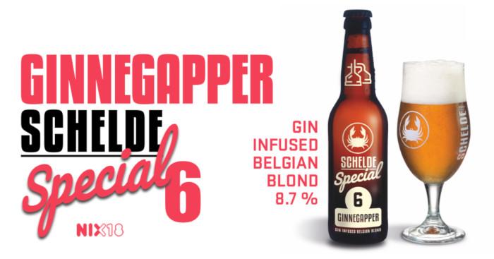 Ginnegapper van de Scheldebrouwerij