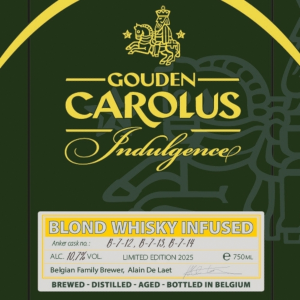 Gouden Carolus Indulgence 2025 - Blond Whisky Infused logo
