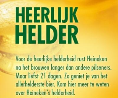 Heerlijk Helder Heineken