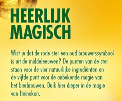 Heerlijk Magisch Heineken