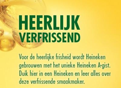 Heerlijk Verfrissend Heineken