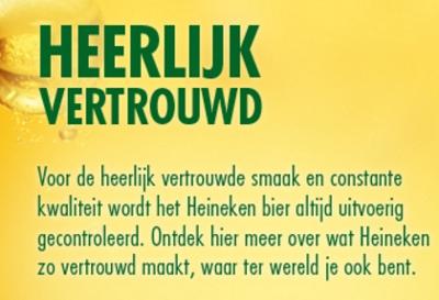 Heerlijk Vertrouwd Heineken