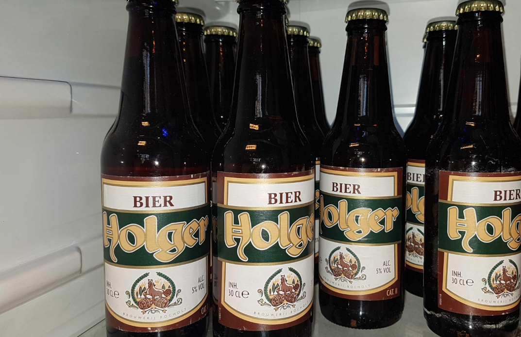 Holger bier had vroeger 5 procent alcohol
