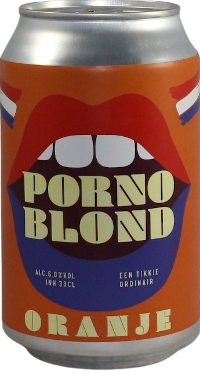 Porno Blond Oranje bier