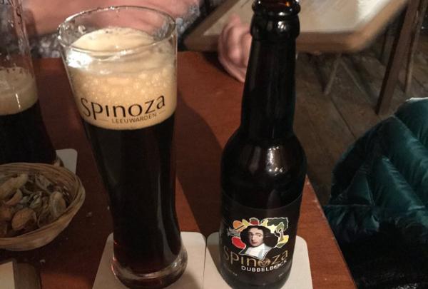 Spinoza Dubbelbock in Leeuwarden