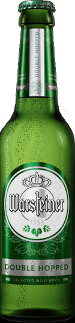 Warsteiner Double Hopped fles van 33cl