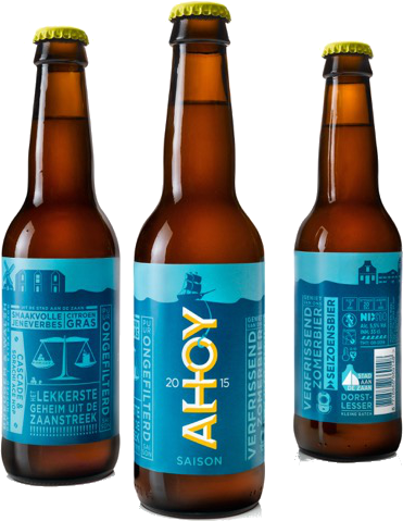 Flessen AHOY Saison 2015