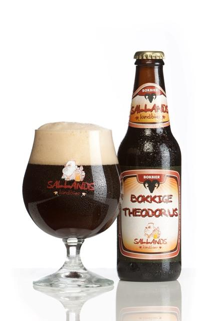 Bokkige Theodorus 30cl met glas
