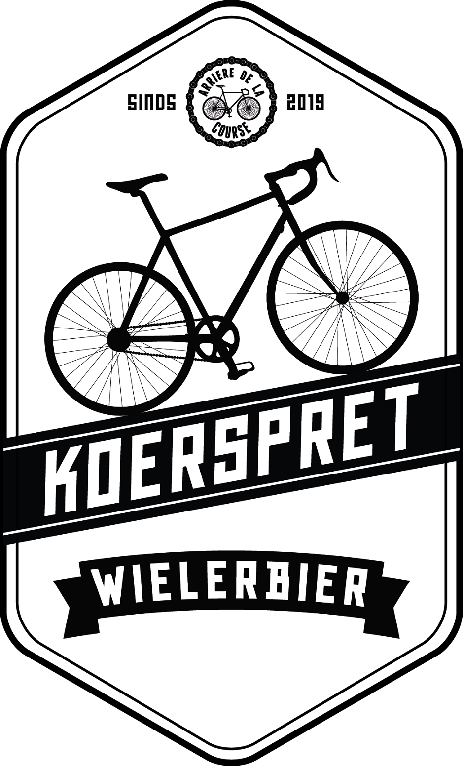 Koerspret wielerbier
