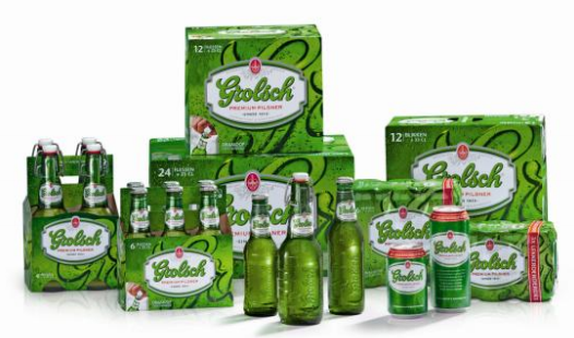Nieuwe Grolsch verpakkingen