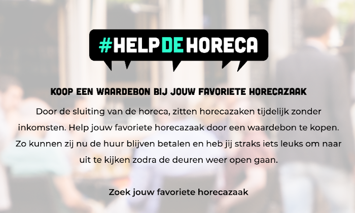 #helpdehoreca