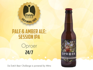 Pale & amber ale, session IPA, oproer 24/7