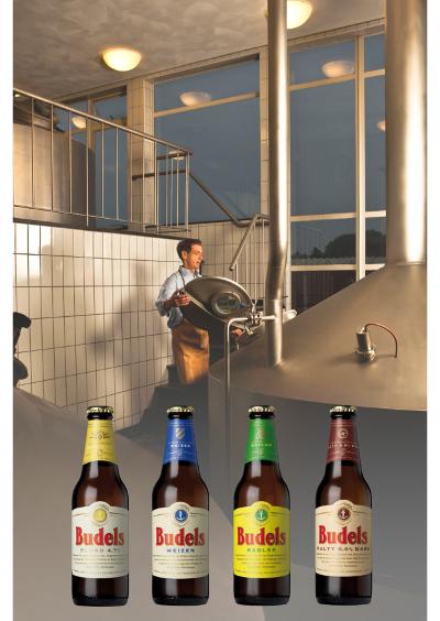 Budelse Brouwerij: 4 nieuwe biologische bieren