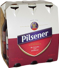 AH Pilsener Sixpack flesjes