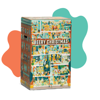 Adventskalender Beery Christmas 2019