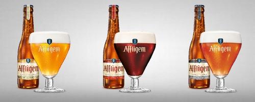 Affligem Blond, Affligem Dubbel en Affligem Tripel