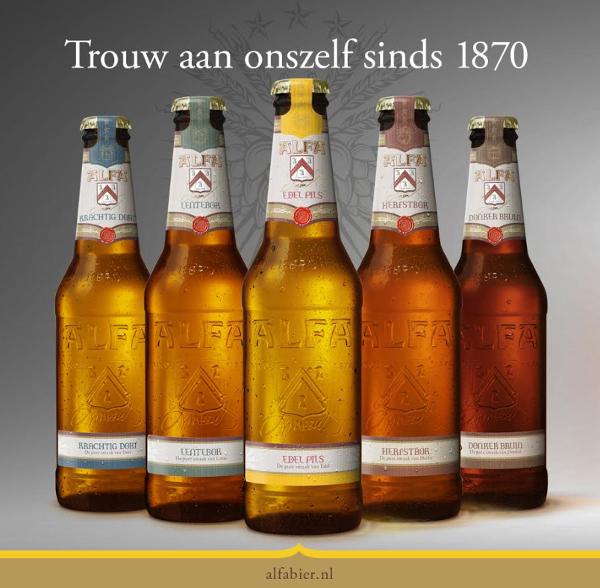 Alfa flesjes sinds 2018 Alfa flesjes sinds 2018