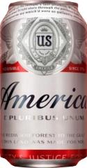 America blikje van Budweiser