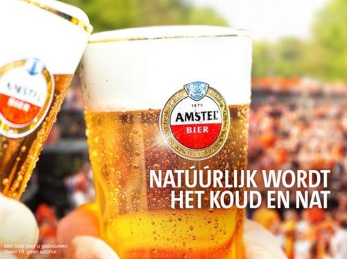 Amstel reclame Koningsdag 2016