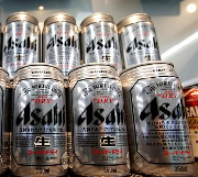 Asahi blikjes