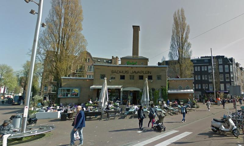 Javaplein Badhuis // Foto: Google Maps