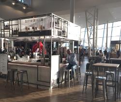 Bar Best of Belgium op het vliegveld van Brussel