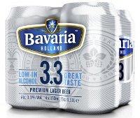 Bavaria 3.3 set van 4 blikjes van 33cl