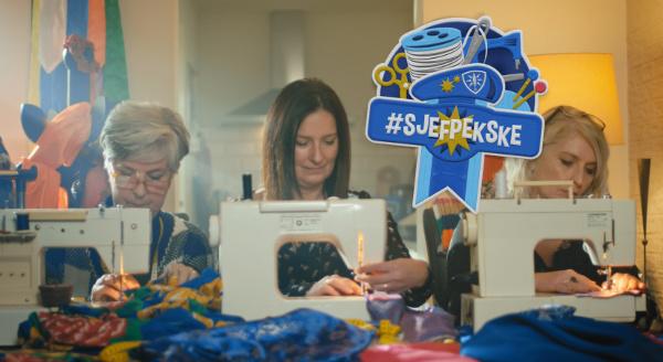 Bavaria Carnaval Patch pakken makers