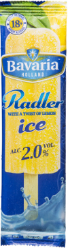 Bavaria Radler IJsje in verpakking