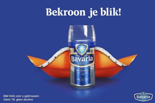 Bavaria Blikglas inhaker op Koningsdag 2016