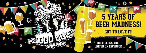 Beer Geeks 5 jaar