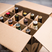 Beerwulf doos met bier