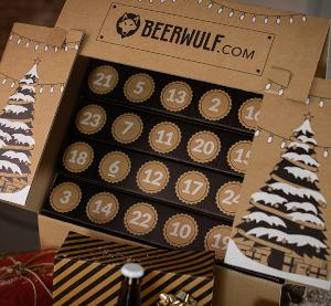 Beerwulf Adventskalender bierpakket: aftellen tot de kerst