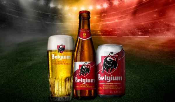 Belgium is het official beer of the 2018 FIFA World Cup 
