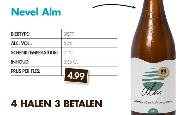 Mitra Bier Vd Maand - Nevel Alm