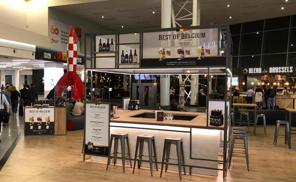 Best of Belgium pop-up op Brussels Airport