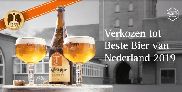 La Trappe Tripel is het Beste bier van Nederland 2019