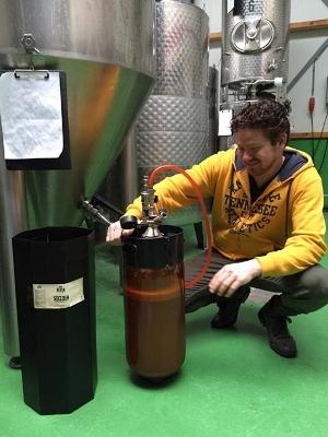 Bier brouwer Brouwerij Van Neven