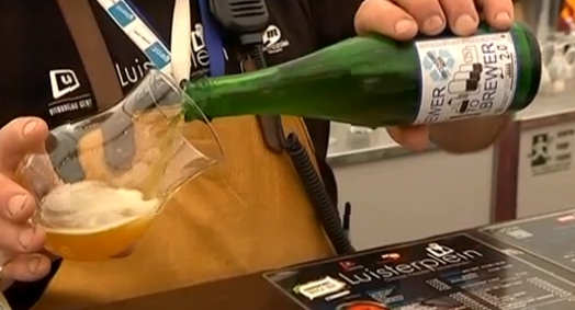 Bier gebrouwen van urine