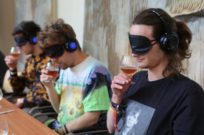 Blind bier proeven