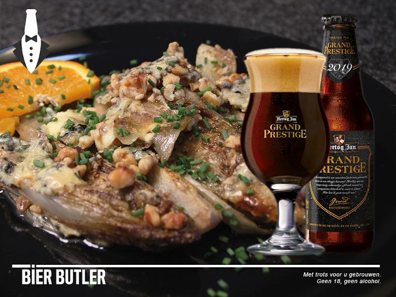 Bierbutler app advies bij Hertog Jan Grand Prestige