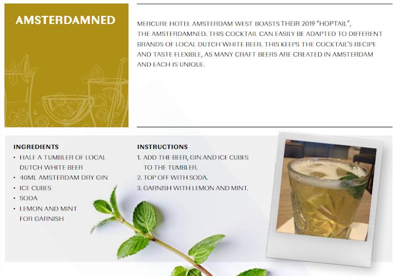 Biercocktail Amsterdamned recept