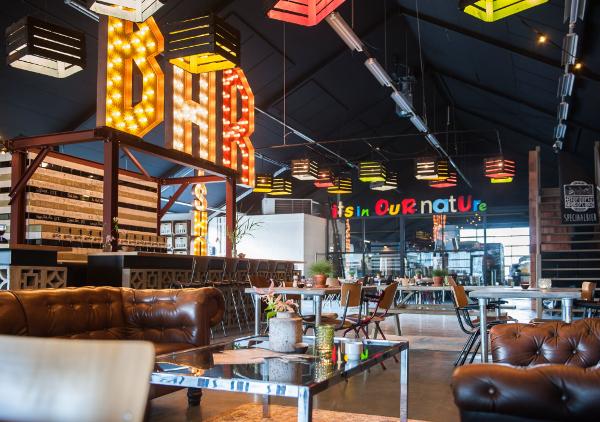 Bierderij Waterland interieur