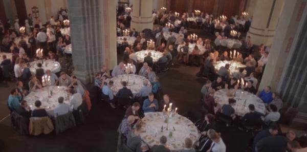 Bierdiner in Martinikerk Groningen