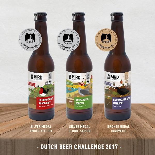 Bieren van Bird Brewery in de prijzen