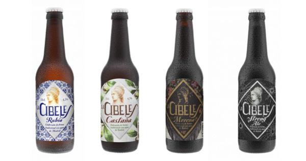 Bieren van La Cibeles