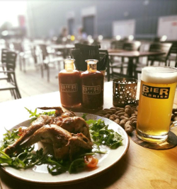 Bierfabriek kippetje