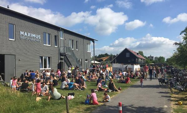 Bierfestival bij Maximus
